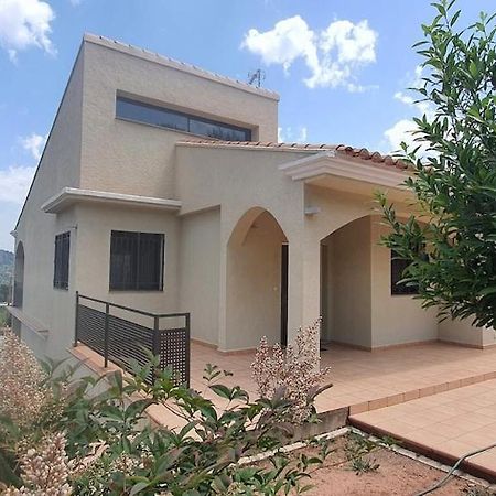 Chalet Con Vistas Y Piscina En Algar Del Palancia Algar de Palancia Exterior photo