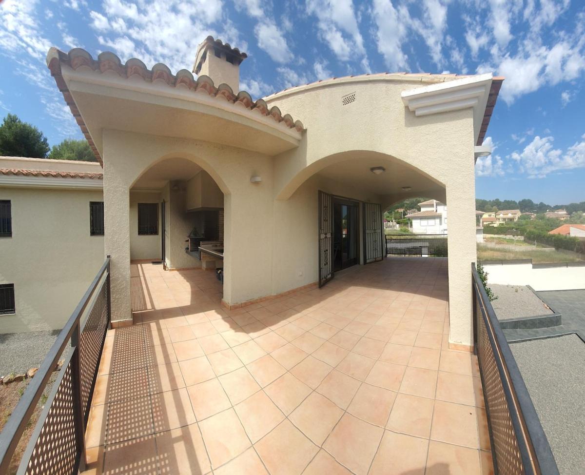 Chalet Con Vistas Y Piscina En Algar Del Palancia Algar de Palancia Exterior photo